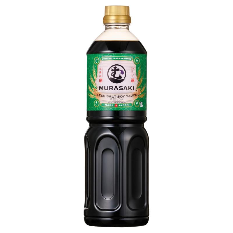 MURASAKI 日本低盐酱油1L/MURASAKI LESS SALT SOY SAUCE 
