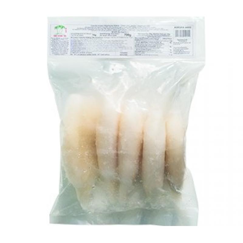 生鲜 冷冻 椰树牌 鱿鱼筒1kg/Tintenfischtuben/Pazif.Kalmar-Tuben U5