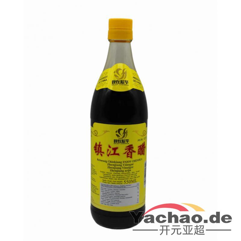 食在辰华 镇江香醋550ml/Reisessig Chinkiang ENJOY CHENHUA