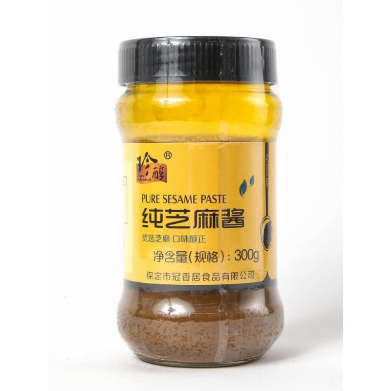 馨冠 珍醇 纯芝麻酱300g/Reine Sesampaste XINGUAN