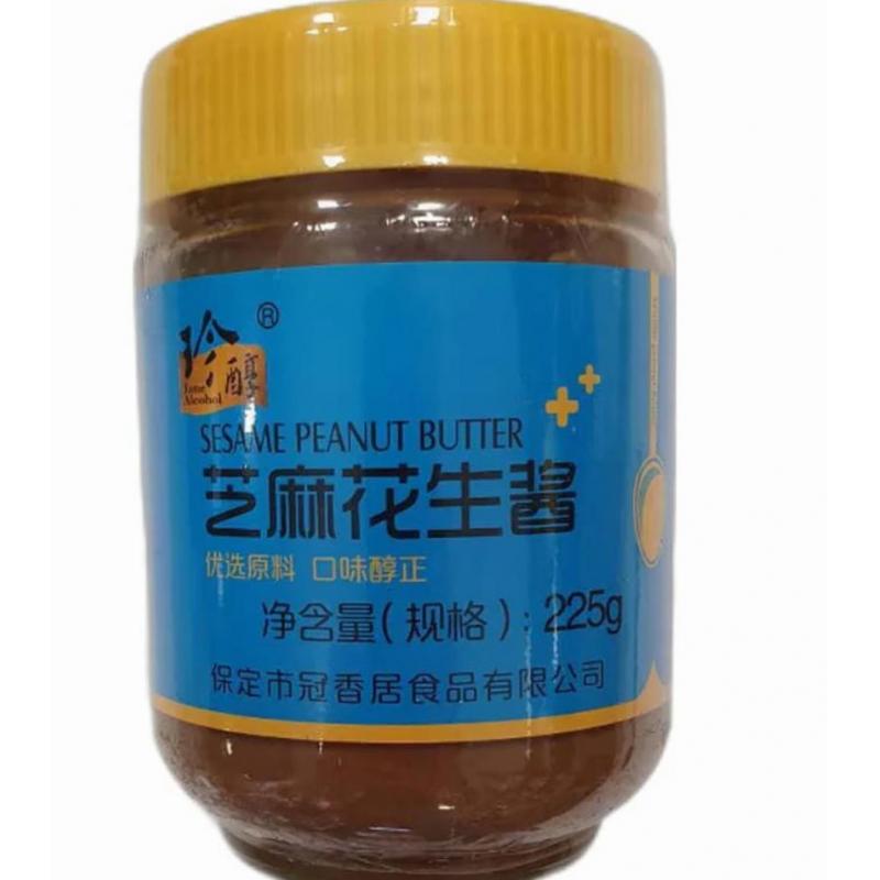 馨冠 珍醇 混合芝麻酱 芝麻花生酱225g/Sesampaste XINGUAN