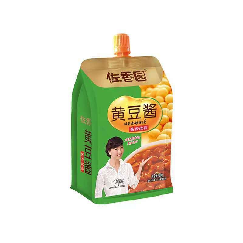 佐香园 黄豆酱 450g/Sojabohnenpaste