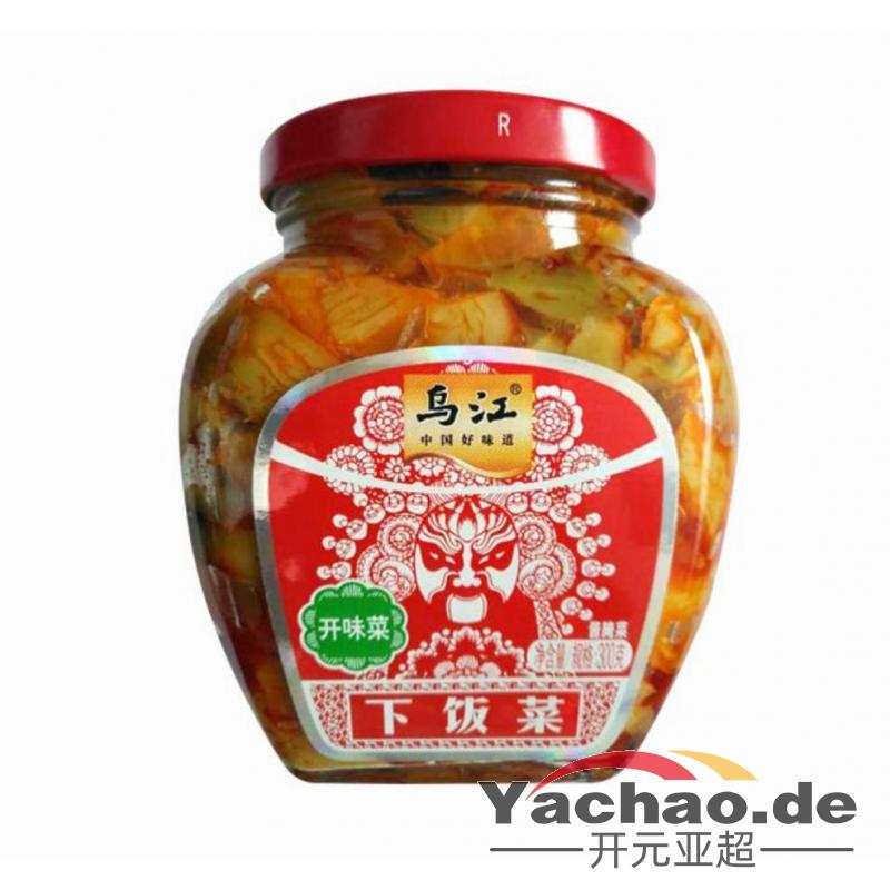 乌江 开胃下饭菜300g/PreservedVegetable Appetizers