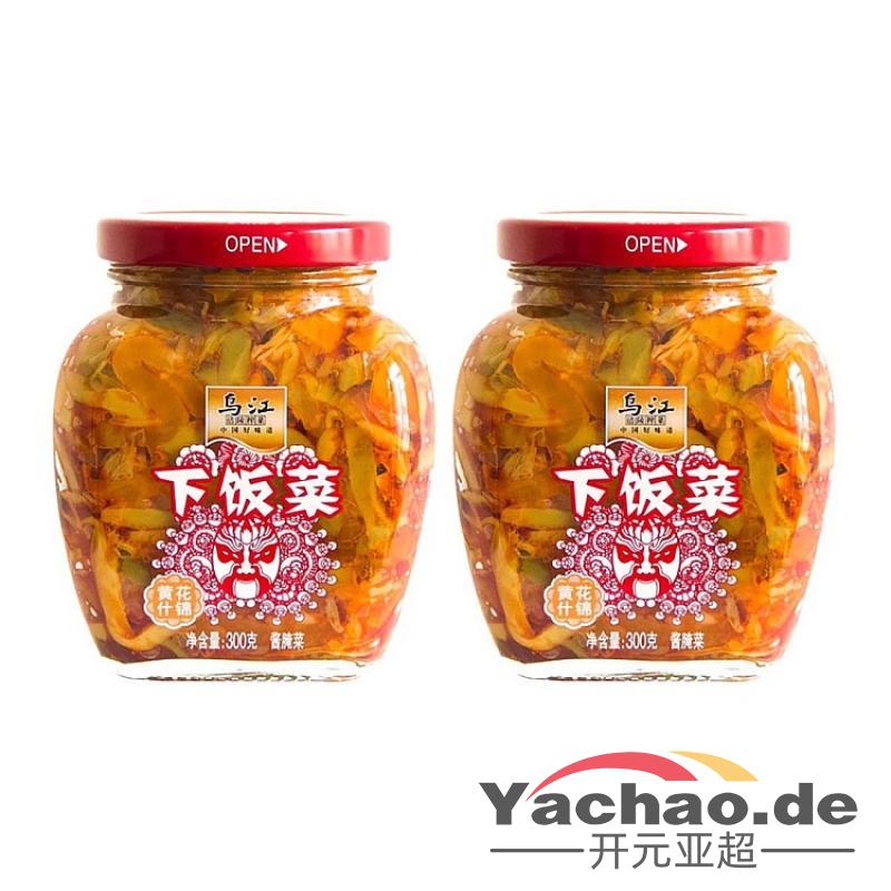 乌江 黄花什锦下饭菜300g/VegetableandDayLily 