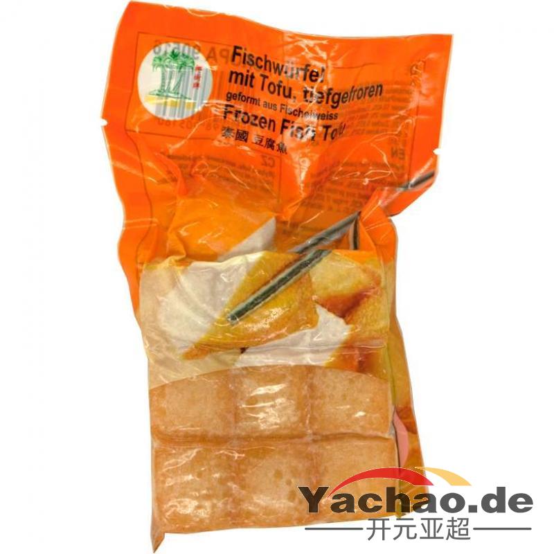 生鲜 冷冻 火锅丸子 椰树牌 豆腐鱼200g/TCT Fisch Tofu (Würfel)