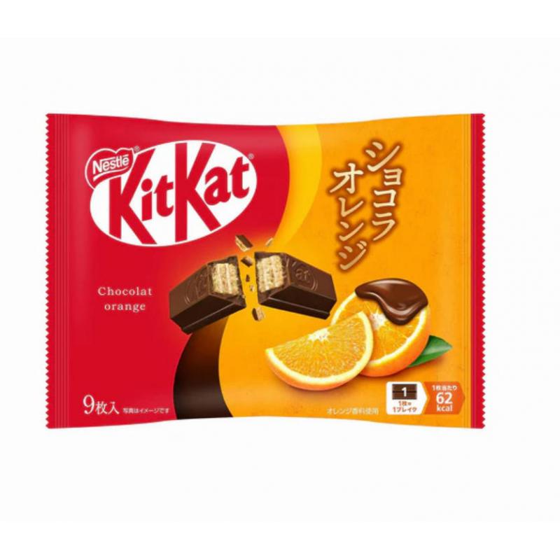 雀巢 巧克力橙子味 威化饼干 Wafer Bar Chocolate Orange flav.