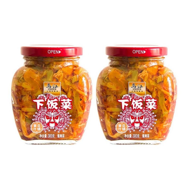 乌江 黄花什锦下饭菜300g/VegetableandDayLily 