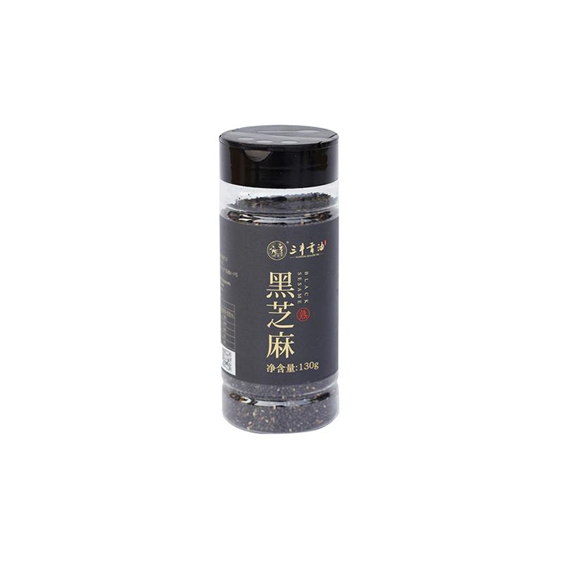 三丰 熟黑芝麻 130g/SANFENG Roasted Black Sesame 130g