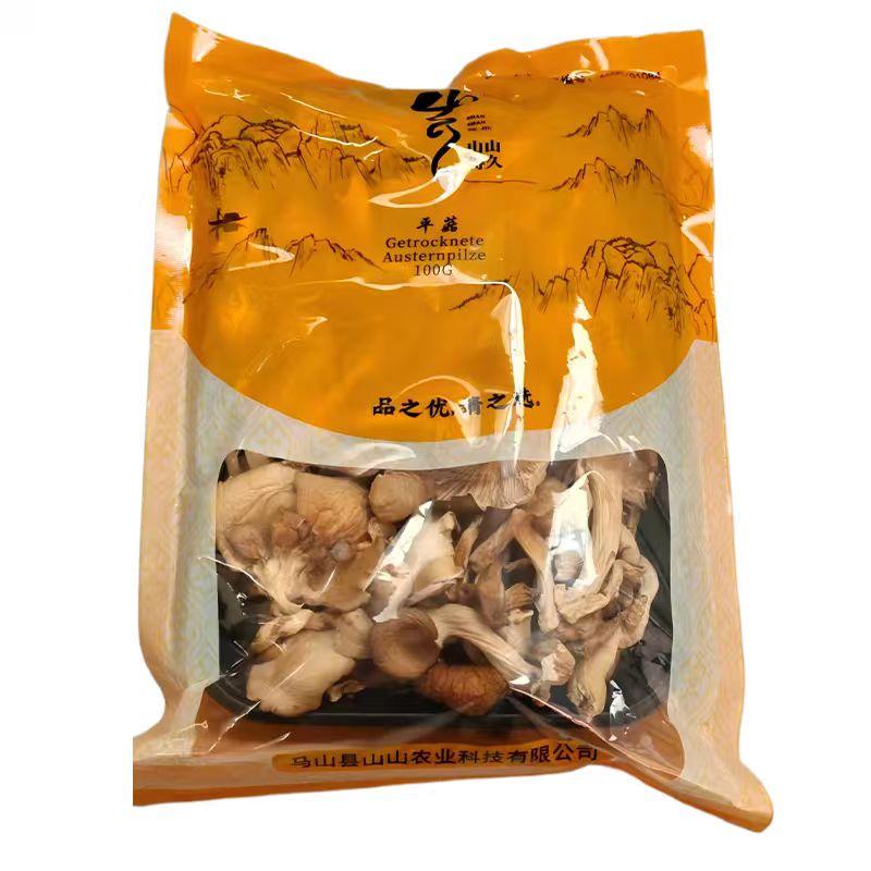 山山得久 平菇100g/Oyster mushrooms 100g