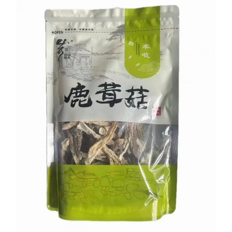 山山得久 鹿茸菇100g/Hirschpilz 100g