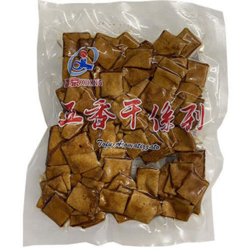 生鲜 西京 麻辣豆腐干220g/xiking