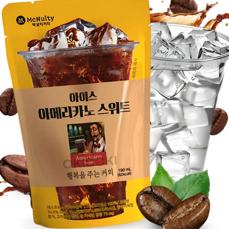 【München】Mcnulty 甜味冰美式咖啡饮料 Süßer Americano 190ml