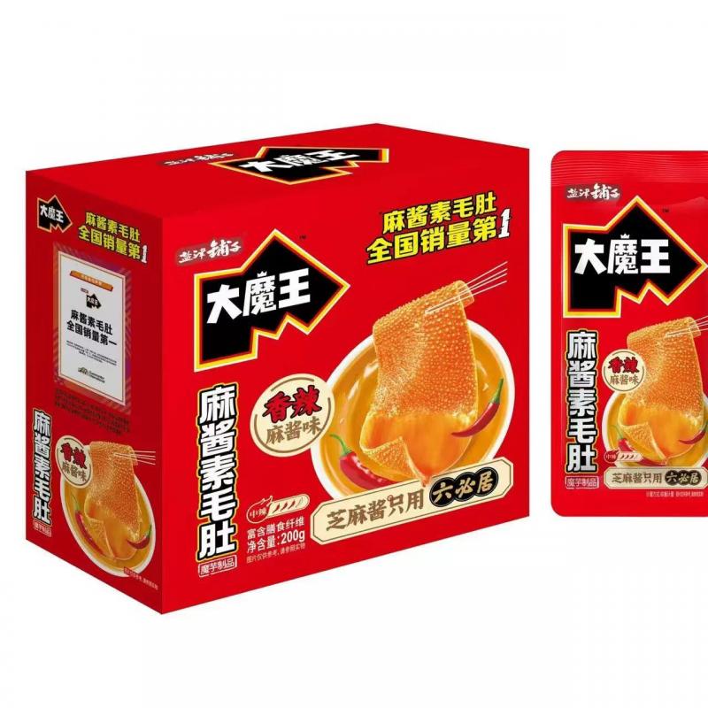 【München】盐津铺子 香辣素毛肚 vegetarischer Kuttel 206g