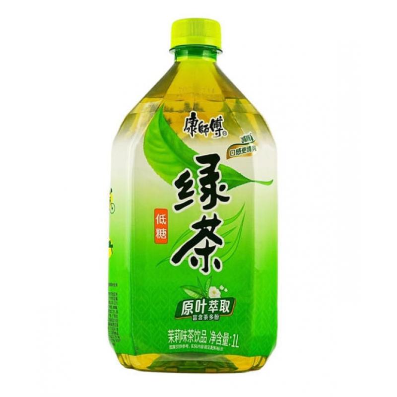 【München】康师傅绿茶低糖  Grüntee weniger Zucker 1L