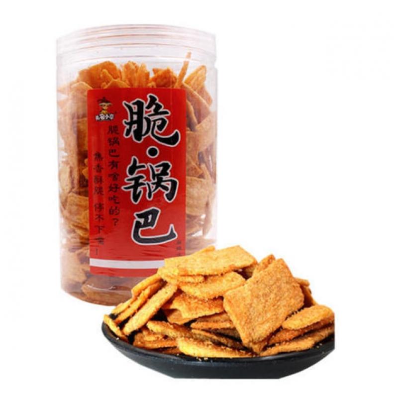 【München】无名小卒麻辣脆锅巴  Knuspriger Hirse-Snack scharf 210g