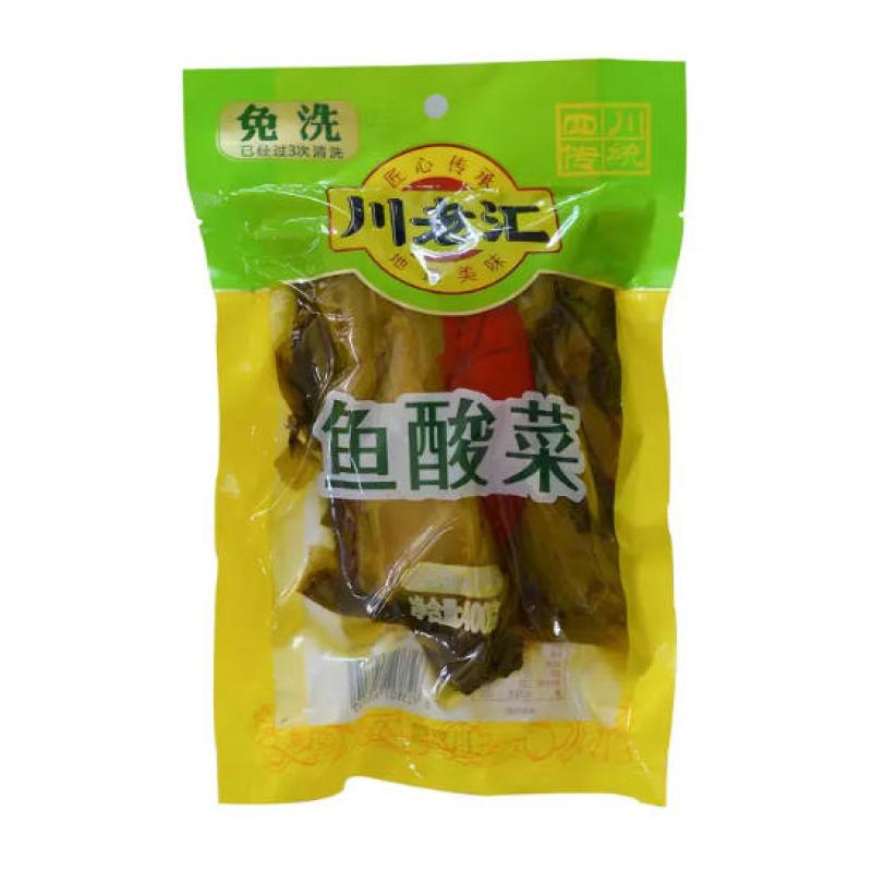 【München】川老汇 鱼酸菜 Sauerkraut für Fisch  400g