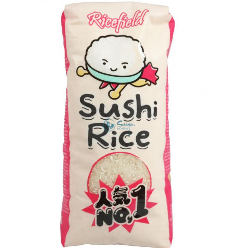 【München】Ricefield 寿司米 Sushi Reis 1kg
