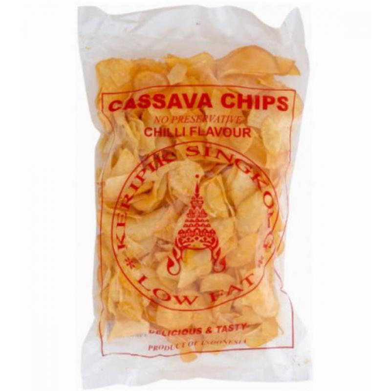 【München】Mirasa 木薯片 Cassavachips 250g