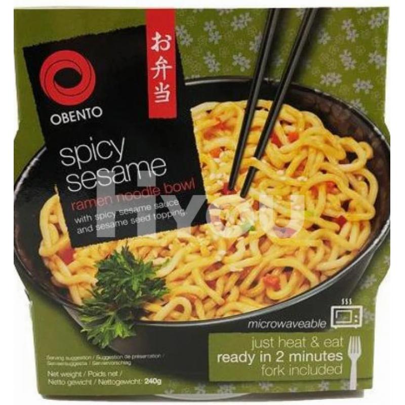 【München】Bento 速食拉面 辣芝麻 Instant Ramennudel scharfer Sesam 240g