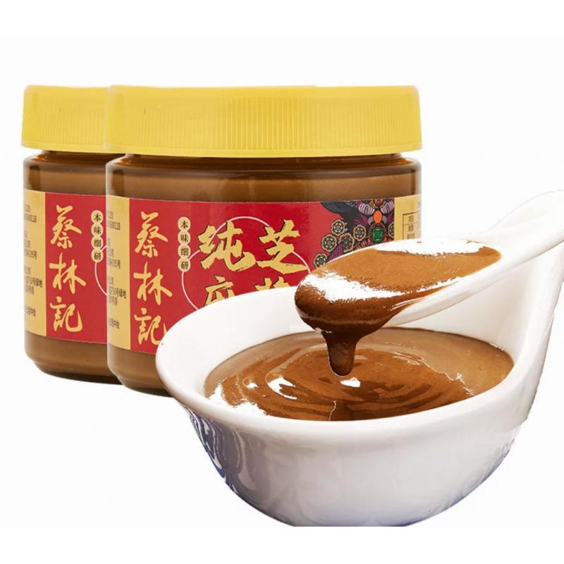 【München】蔡林记 白芝麻酱 Weiße Sesampaste 250g