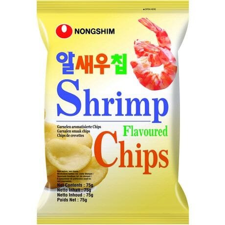 【München】农心鲜虾片  NONgSHIM Chips mit garnelen geschmack 75g