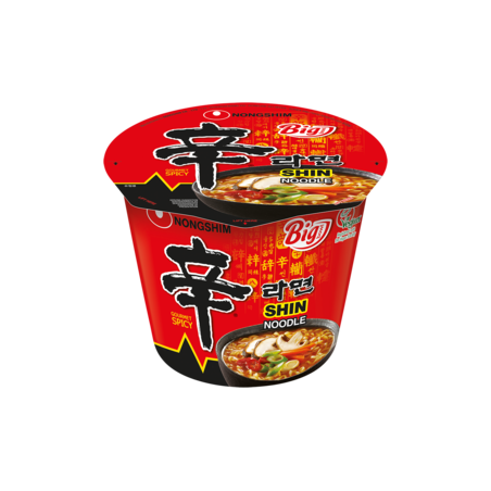 【München】农心辛拉面杯装  NONgSHIM Instantnudeln Shin Ramen in Schüssel 114g