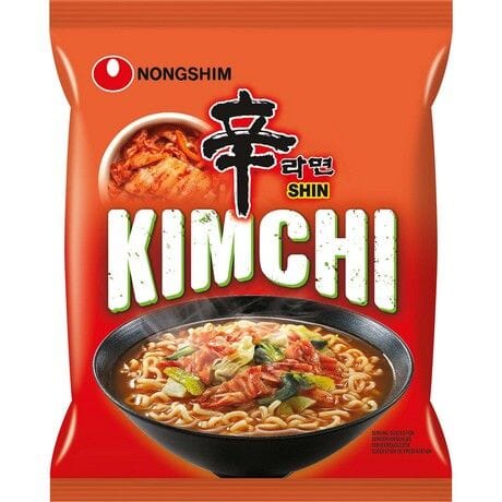 【München】农心辛拉面泡菜味  NONGSHIM Instantnudeln Shin Ramen Kimchi 120g