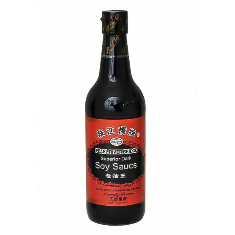 【München】珠江桥牌老抽王  PRB Sojasauce Superior dunkel 500ml
