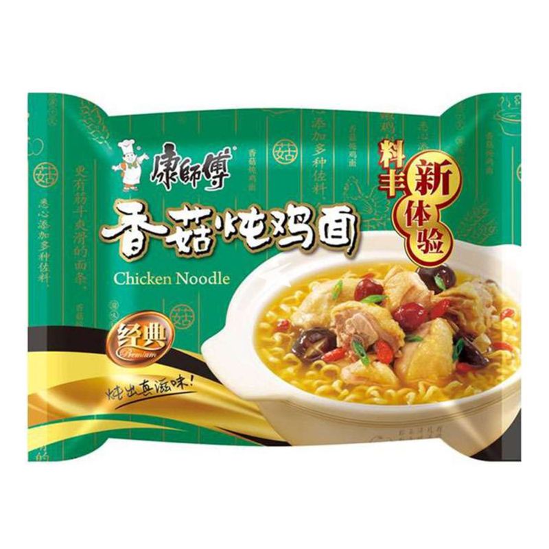 【München】康师傅香菇炖鸡  Instantnudeln Chicken & Shiitake Pilz 105g