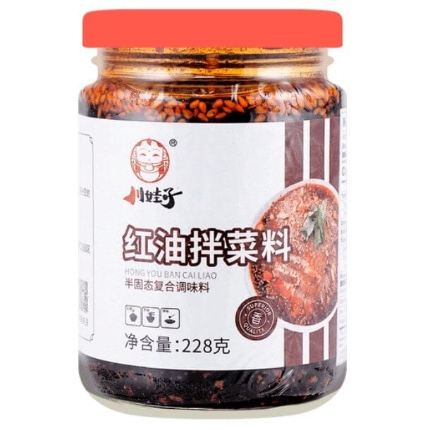 【München】川娃子红油拌菜料  Chiliöl 228g