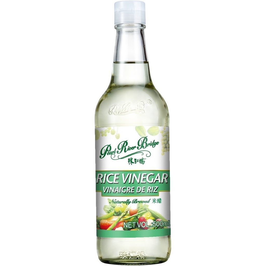 【München】珠江桥牌白醋  PRB Reisessig 500ml