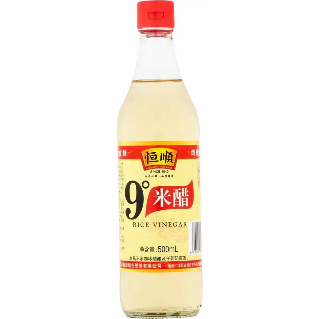 【München】恒顺度米醋  Heng Shun Reisessig 500g
