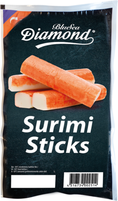 【München】蟹肉棒  Diamond Surimi-Sticks 250g