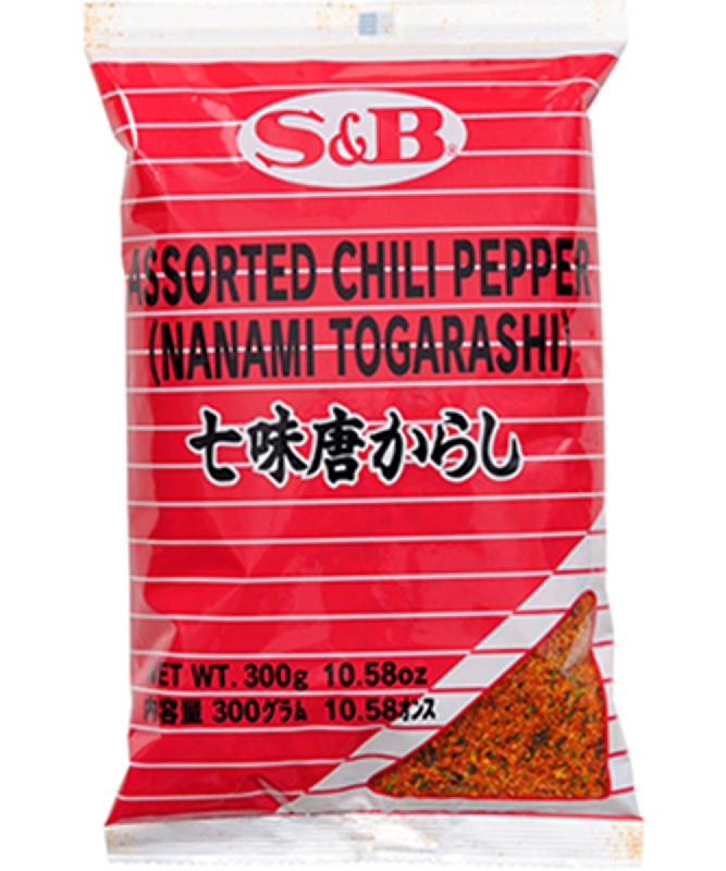 【München】七味粉  S&B Sieben gewürzen Chilipulver-Mischung 300g