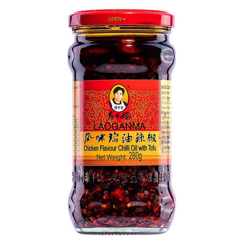 【München】老干妈鸡肉风味油辣椒 Chiliöl mit Hühnergeschmack 280g