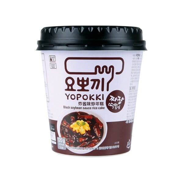 【München】速食年糕 杂酱味 Yopokki Tteokbokki Jiajiang 120g