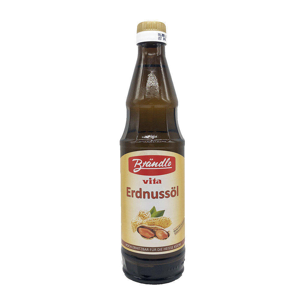 【München】花生油  BRÄNDLE Erdnussöl 500ml
