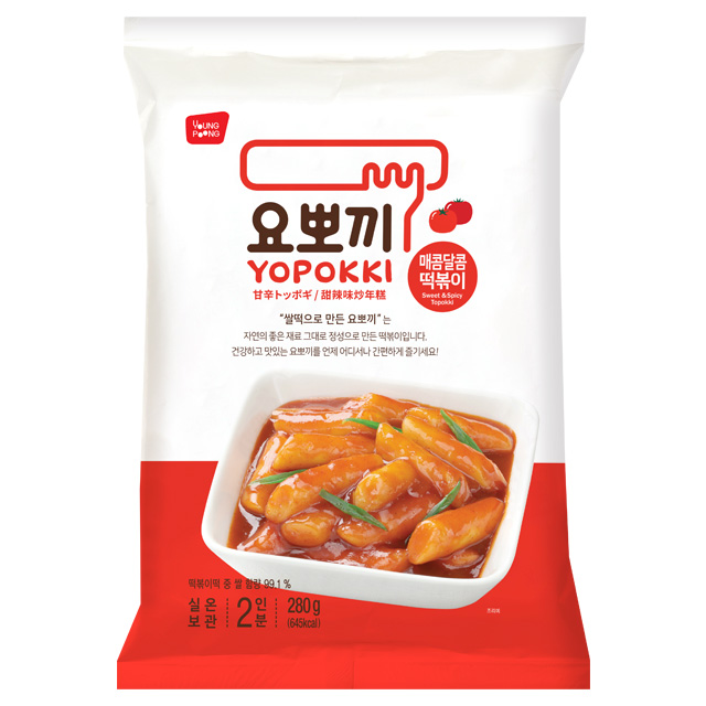【München】韩国年糕甜辣味  YOUNgPOONg Yopokki Tteokbokki süß scharf 280g