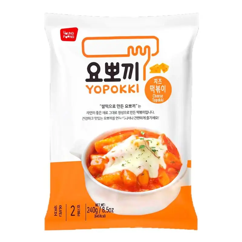 【München】韩国年糕起司味  YOUNgPOONg Yopokki Tteokbokki Käse 240g
