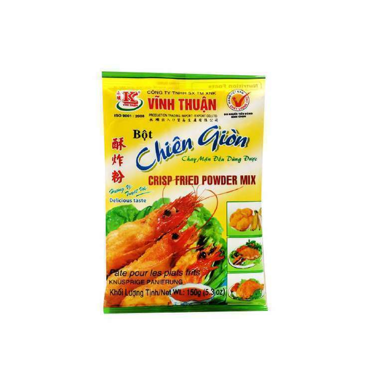 【München】越南酥炸粉  Paniermehlmischung für Knusperfrittieren 150g