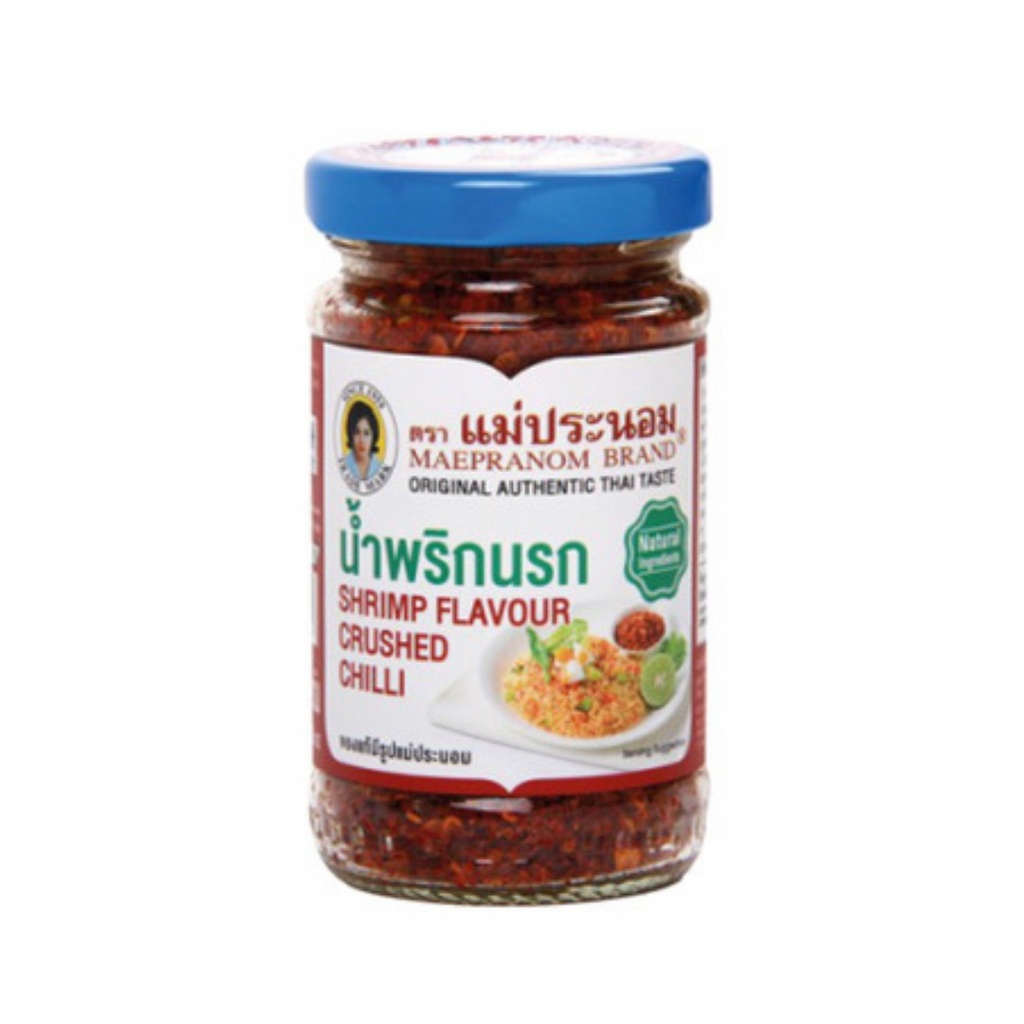 【München】泰式辣椒碎虾味  Maepranom garnelen Chilipaste 67g
