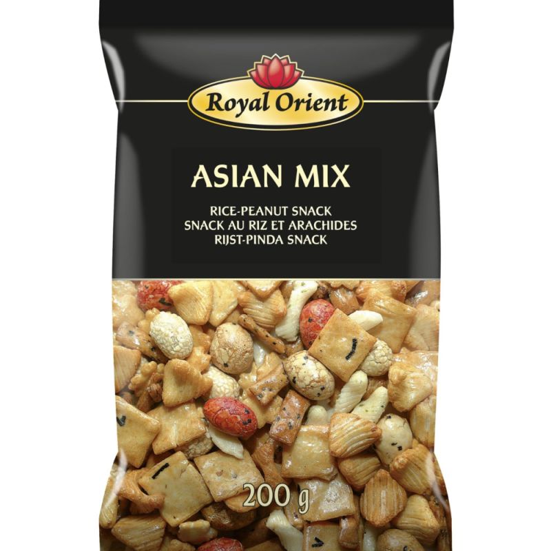 【München】亚洲风味混合花生脆米  Royal Orient Asian Mix 200g