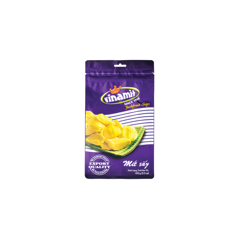 【München】越南菠萝蜜干  VINAMIT Jackfruit Chips 150g