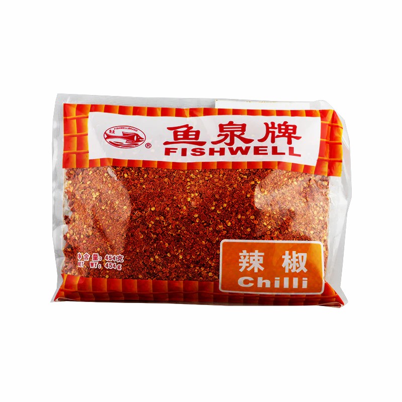 【München】鱼泉辣椒碎  Chiliflocken 454g