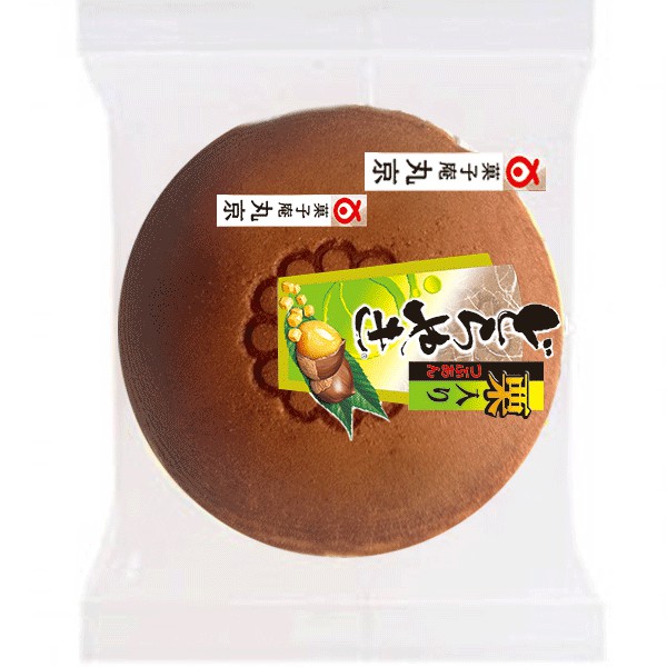 【München】栗子味铜锣烧  MARUKYO Kuriiri Dorayaki 64g