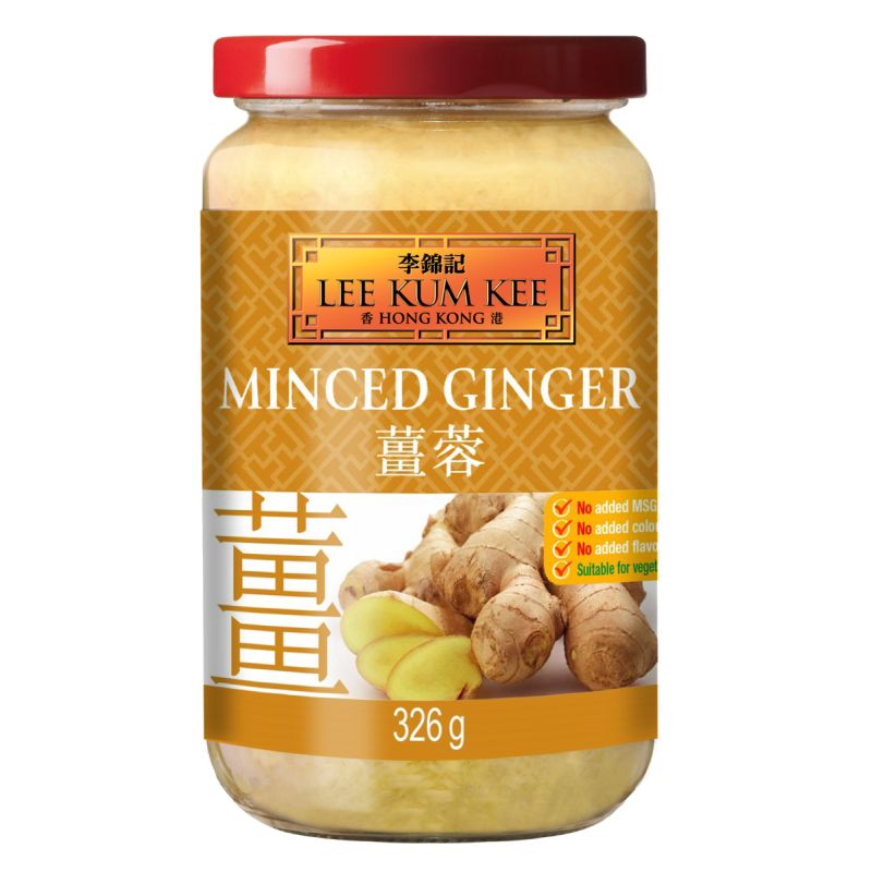 【München】李锦记姜蓉 Ingwer gehackt 326g