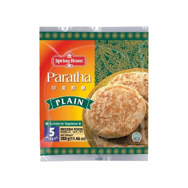 【München】 SPRINGHOME Paratha Roti 325g