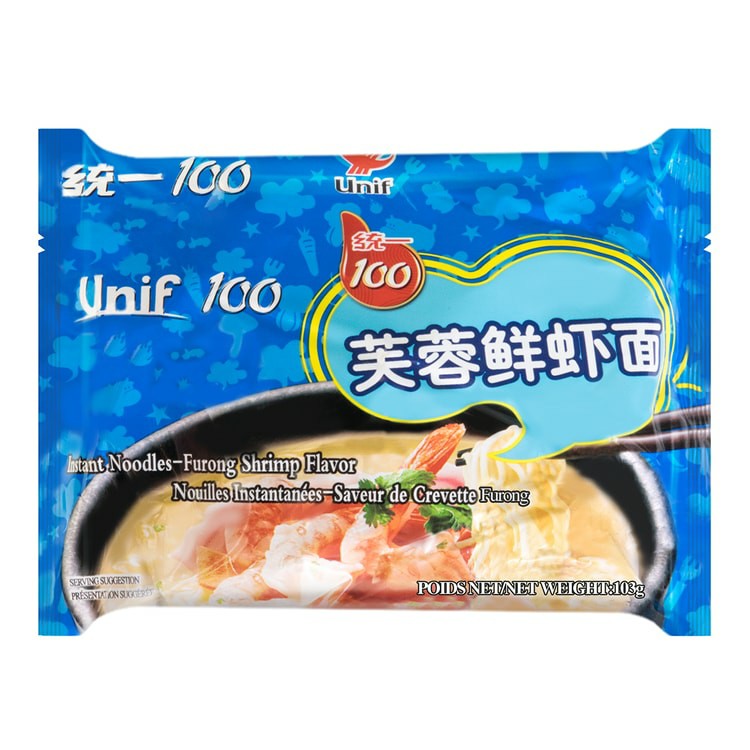 【München】芙蓉鲜虾面  Instantnudeln Garnelen 103g