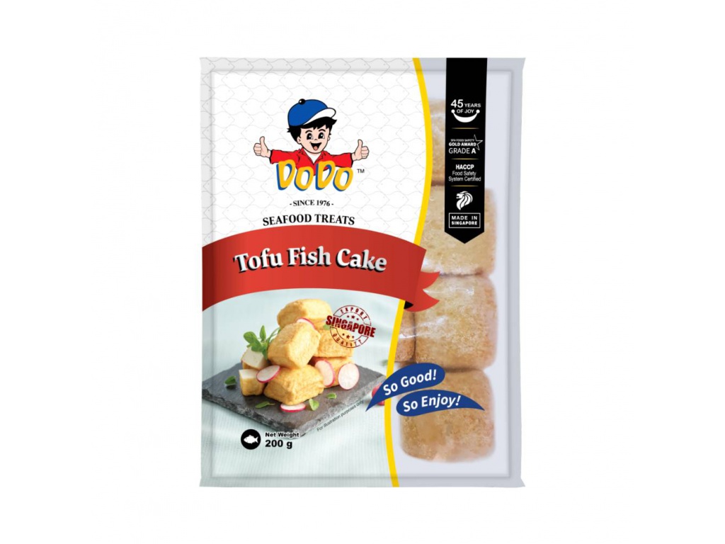 【München】 DODO Fisch Tofu 200g