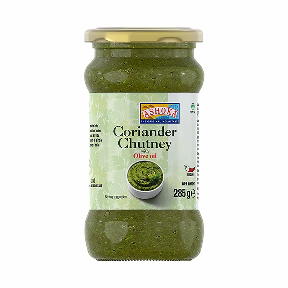 【München】ASHOKA 香菜酱 Koriander Chutney 250g